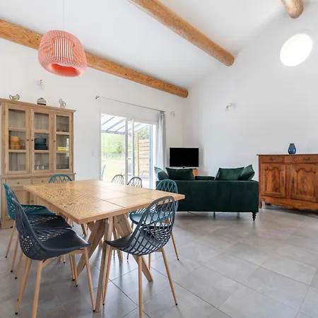 Cosy With Pool, Cleaning Included Сasa de vacaciones Saint-André-de-Roquepertuis
