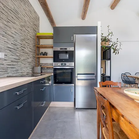 Tatil Evi Cosy With Pool, Cleaning Included Saint-André-de-Roquepertuis